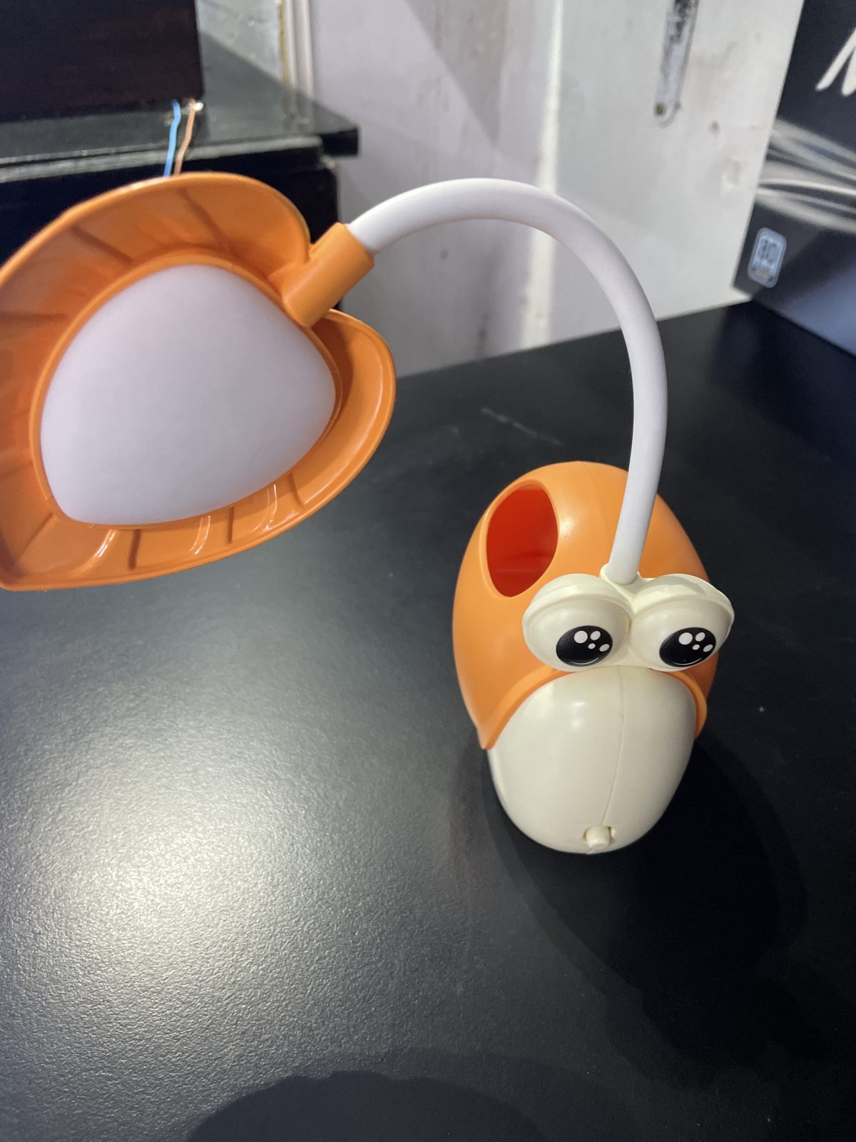 Lampara Led - Caracol - Naranja