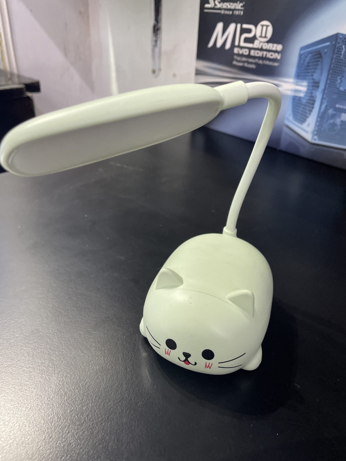 Lampara Led - Gatito - Verde