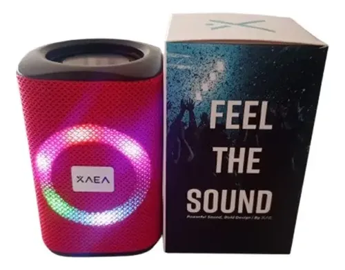 PARLANTE PORTATIL XAEA MINI VORTEX