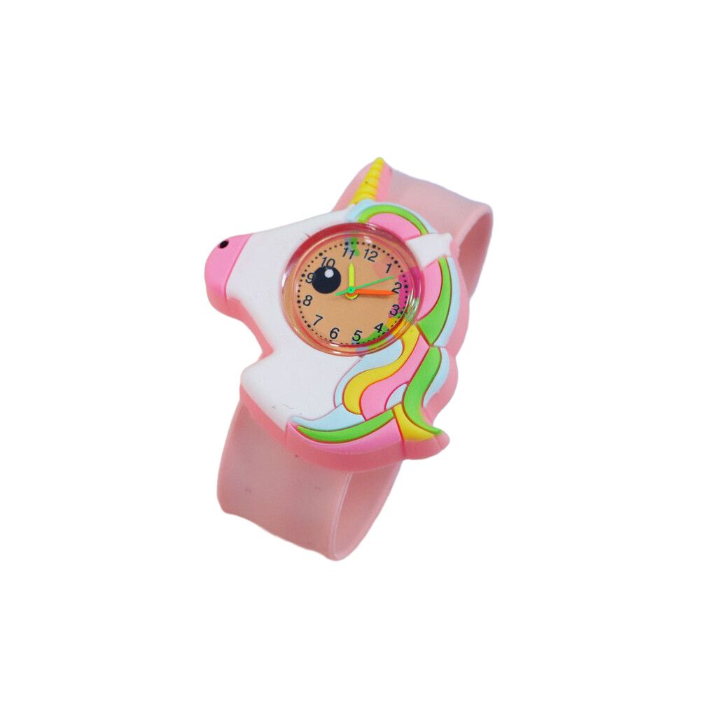 RELOJ NIÑOS MODS772 ROSA UNICORNIO