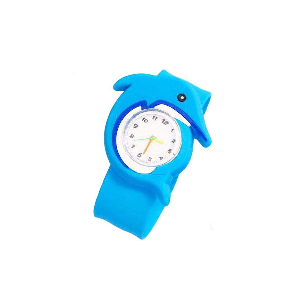 RELOJ NIÑOS MODS772 CELESTE DELFIN