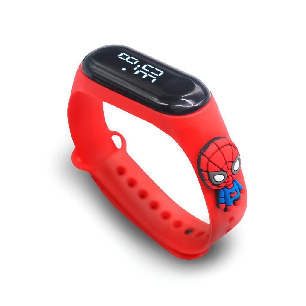 RELOJ NIÑOS MODS750 SPIDERMAN