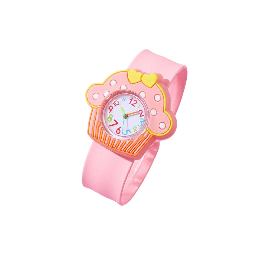 RELOJ NIÑOS MODS772 ROSA MUFFIN