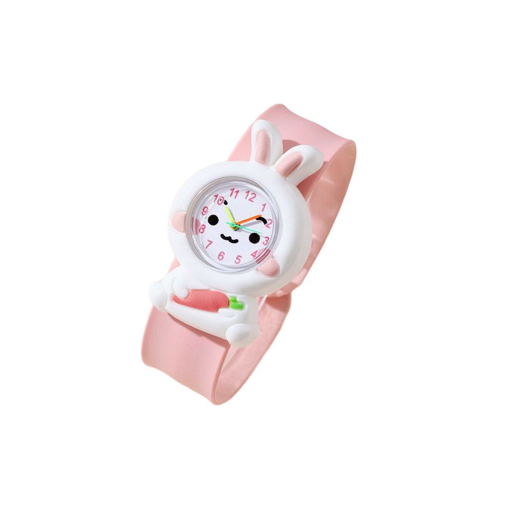 RELOJ NIÑOS MODS772 ROSA CONEJO