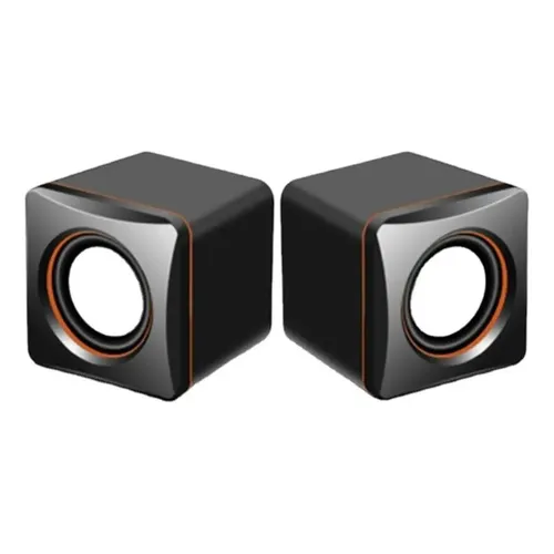 PARLANTE PARA PC 2.0 CUADRADOS 101Z