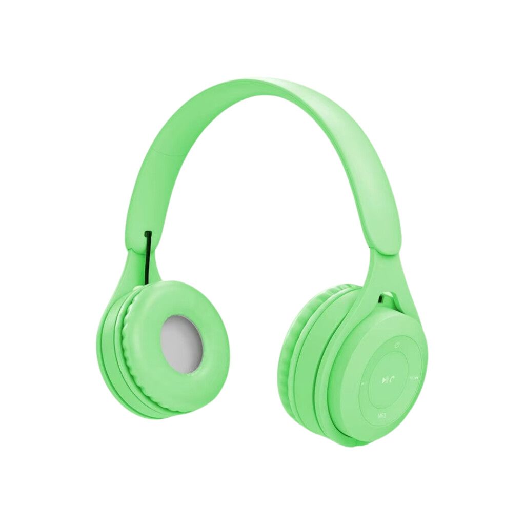 AURICULARES INALAMBRICOS KIDS XAEA MODX707 - VERDES