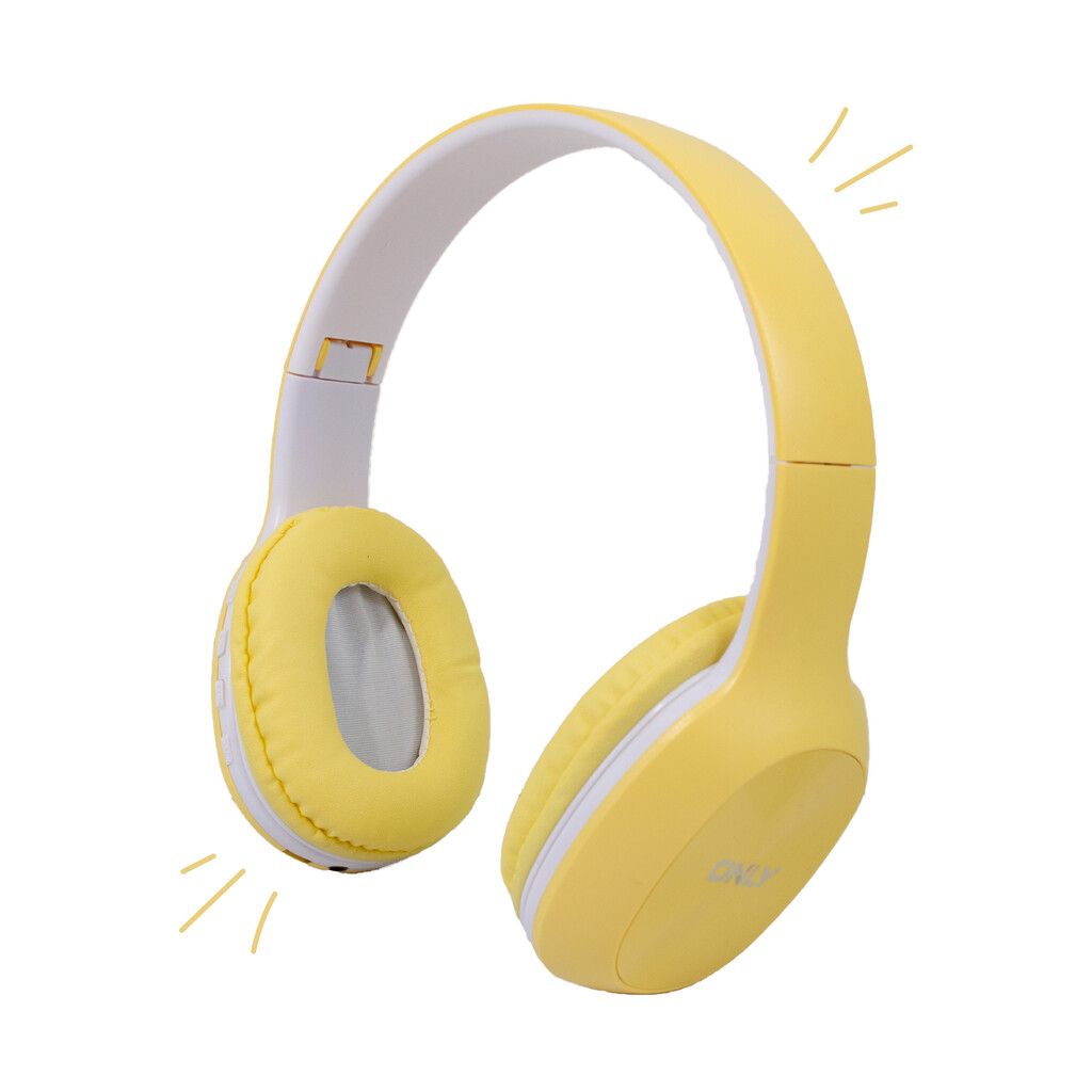 AURICULARES INALAMBRICOS SWEET P38 - AMARILLO