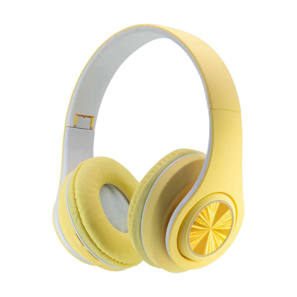 AURICULARES INALAMBRICOS BOOM MOD83 AMARILLO