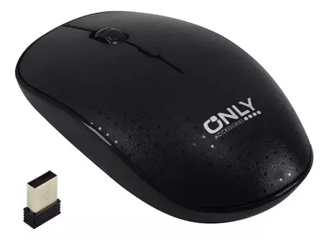 MOUSE INALAMBRICO ONLY MOD1126 NEGRO
