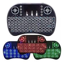 MINI TECLADO PC USB INALAMBRICO TV SMART