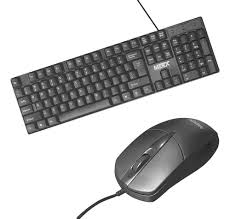 TECLADO Y MOUSE CABLE PC MERX MX2DUFLOW