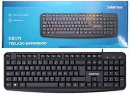 TECLADO CABLE PC SOLARMAX KB111