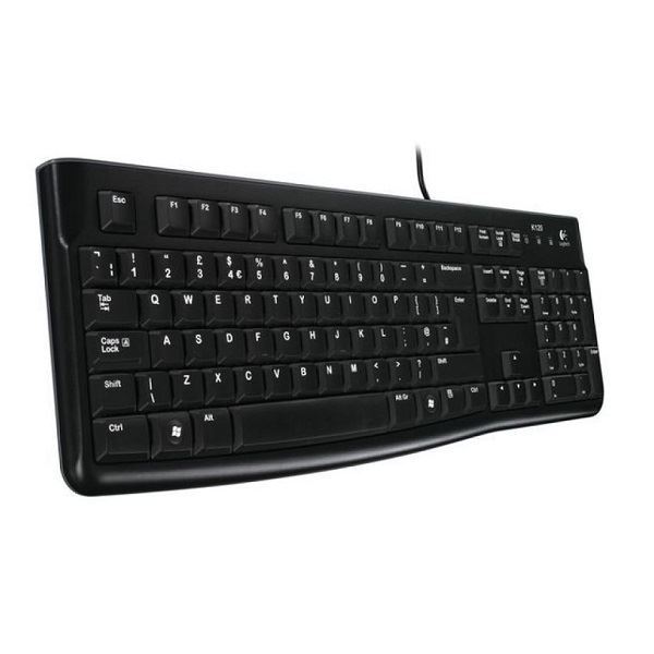 TECLADO CABLE LOGITECH K120 CORDED