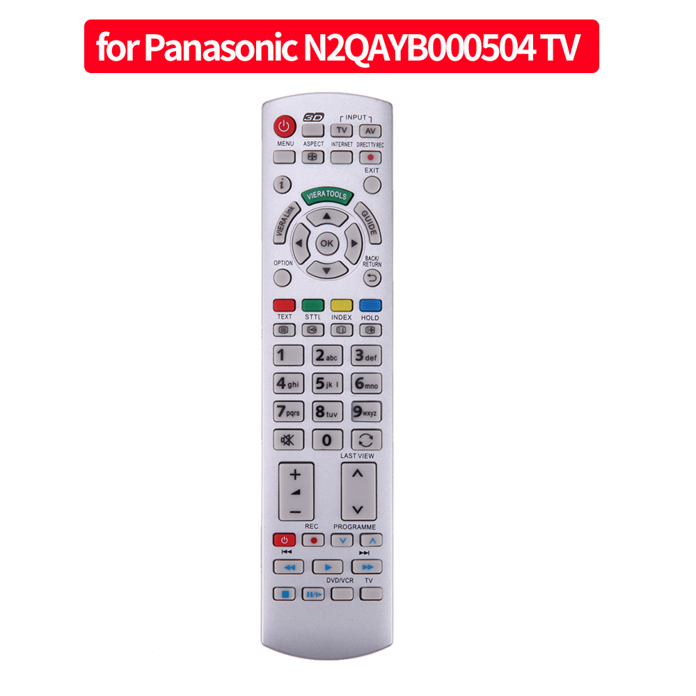 CONTROL REMOTO ALTERNATIVO PANASONIC