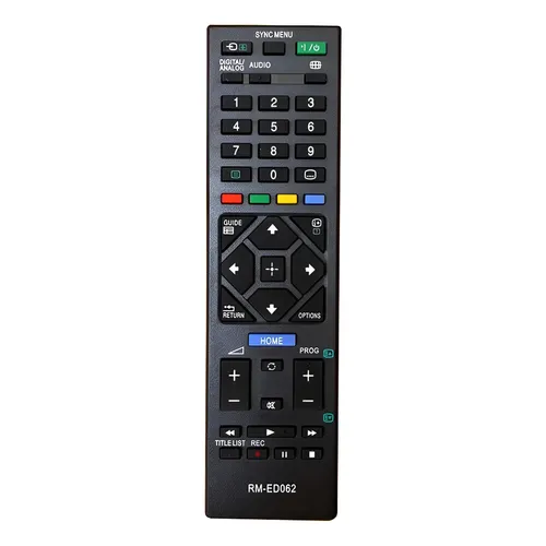 CONTROL REMOTO ALTERNATIVO SONY RM-ED062 TV LED LCD SMART  - CONSULTAR COMPATIBILIDAD