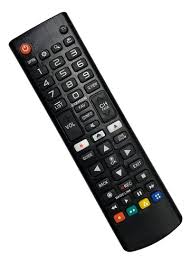 CONTROL REMOTO ALTERNATIVO LG - CONSULTAR COMPATIBILIDAD
