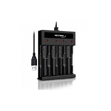 Cargador de Pilas USB AA / AAA 1.2V