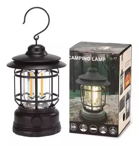Lampara a Pila tipo Farol KQ-5008