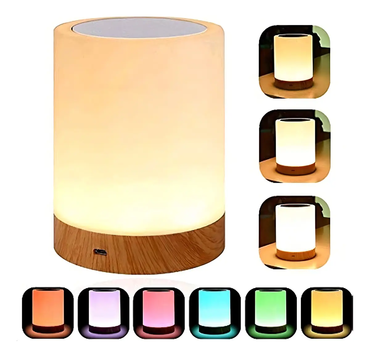 Lampara Touch de Colores  YSM-M