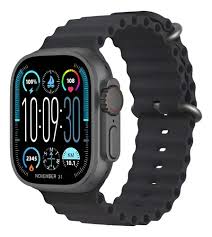 Smartwatch S9 Metalico Negro