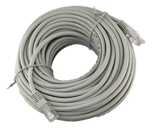 Cable de Red 20Mts - Cat 5E