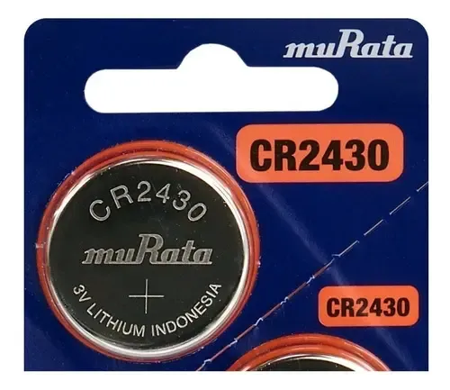 Pila CR2430 , BR2430, DL2430, ECR2430, KCR2430, LM2430