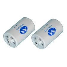 Adaptador de pilas AA a tipo C