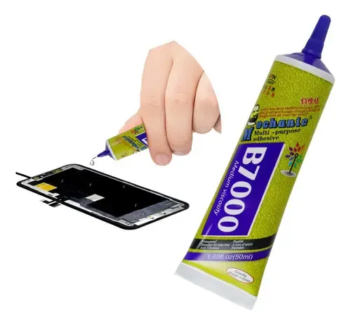 Pegamento para Celulares Pantallas - B7000 - TRANSPARENTE
