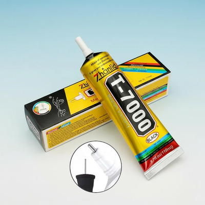 Pegamento para Celulares Pantallas - T7000 - NEGRO