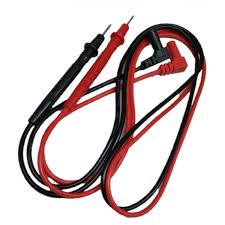 Puntas para Tester Rojo Negro