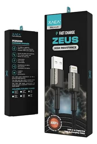 Cable Datos Carga Iphone 6 a 14 USB XAEA - MODX092