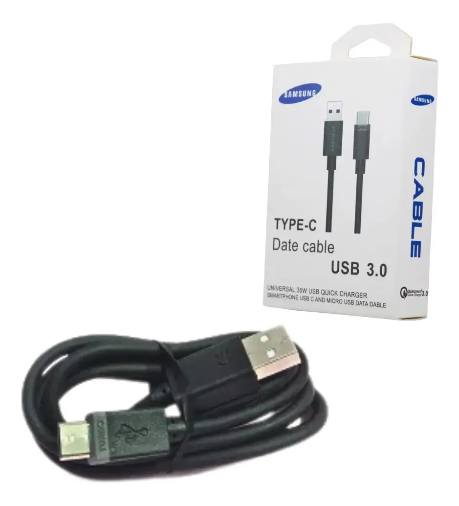 CABLE DATOS SAMSUNG TIPO C