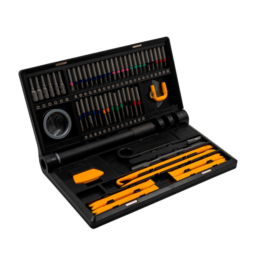 KIT DESTORNILLADOR ELECTRICO JD1012-A