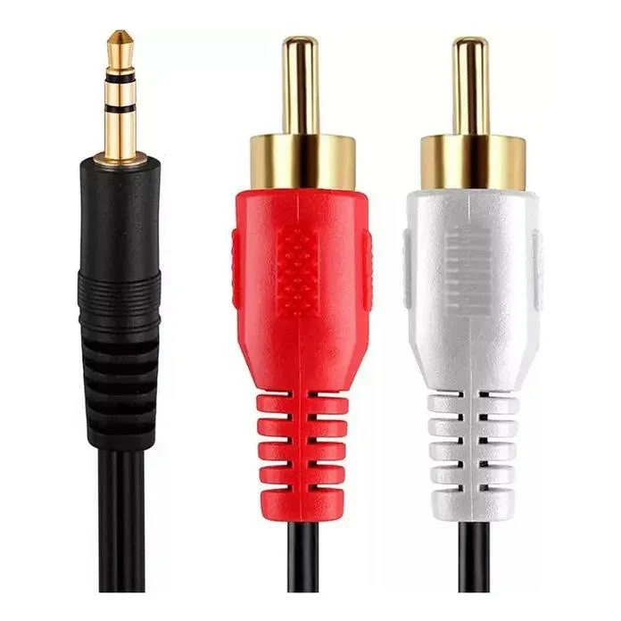 CALBE AUXILIAR 3.5 A RCA 3MTS