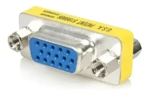 ADAPTADOR VGA H A VGA H  90 GRADOS