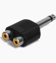 ADAPTADOR PLUG 3.5 M STEREO A 2 JACK RCA H