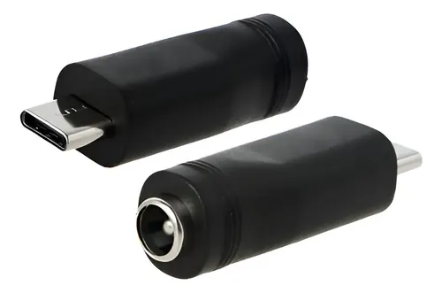 ADAPTADOR CARGADOR 5.5X2.5 A USB TIPO C