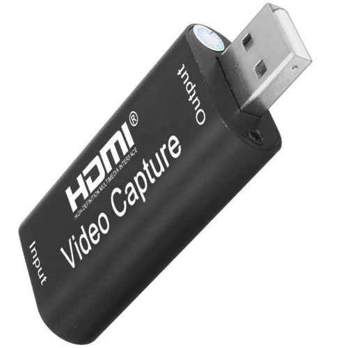 CAPTURADORA DE VIDEO HDMI A USB 2.0 1080P 30HZ