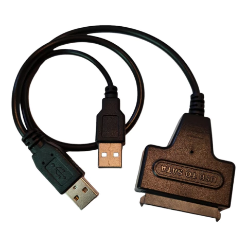 CABLE USB 2.0 A SATA 2.5
