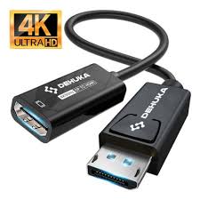 ADAPTADOR DISPLAYPORT M A HDMI H - NO ES BIDIRECCIONAL - 4K 30HZ 1080P