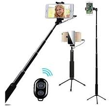 TRIPODE + BASTON SELFIE 1.7M AITECH