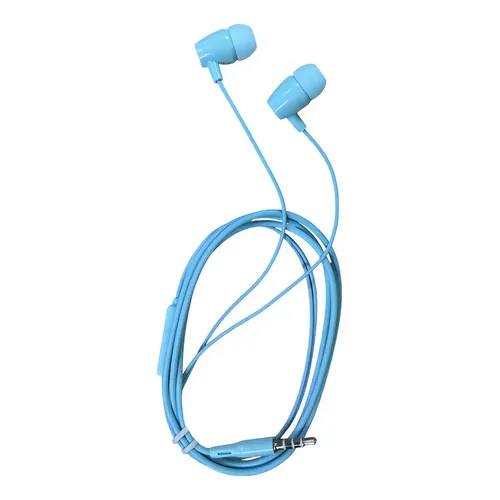 AURICULARES CON CABLE CELESTE LT-103