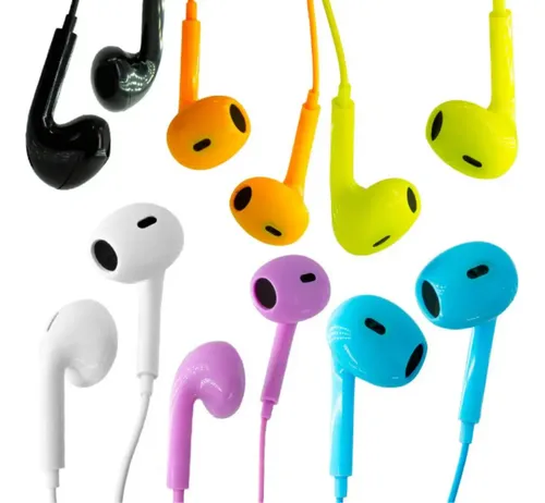 AURICULARES CON CABLE NARANJA ONLY MOD1107
