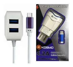 CARGADOR KOSMO 4.2MAX TIPOC