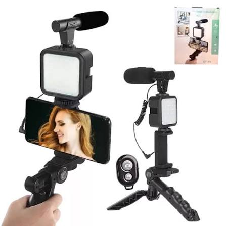 KIT DE STREAMING PARA CELULAR - AY49