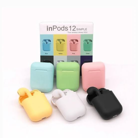AURICULARES INALAMBRICOS INPODS12