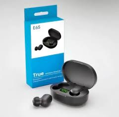 AURICULARES INALAMBRICOS E6S CON VISOR