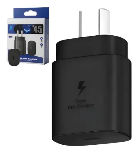 CABEZAL DE CARGA PARA SAMSUNG 45W TIPO C