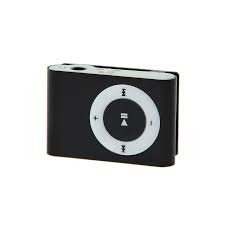 REPRODUCTOS MP3 NEGRO CHICO