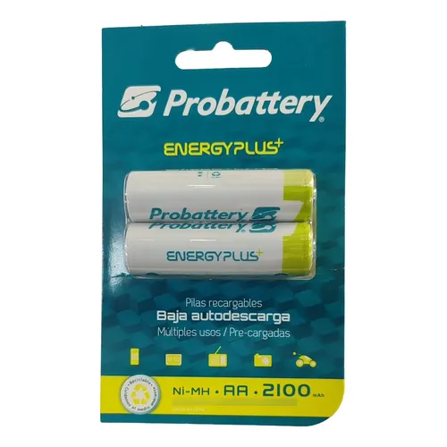 BATERIA RECARGABLE PROBATTERY 2100MAH